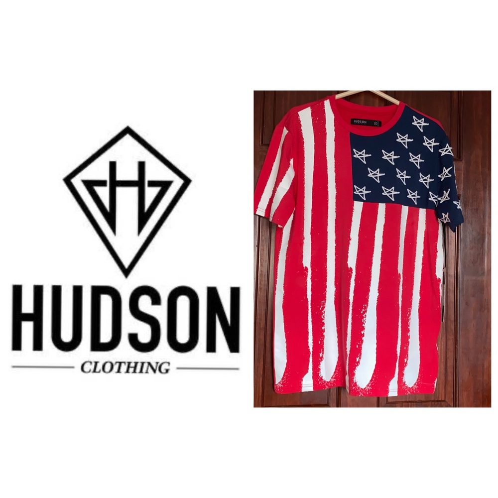 Hudson “Proud American” Shirt